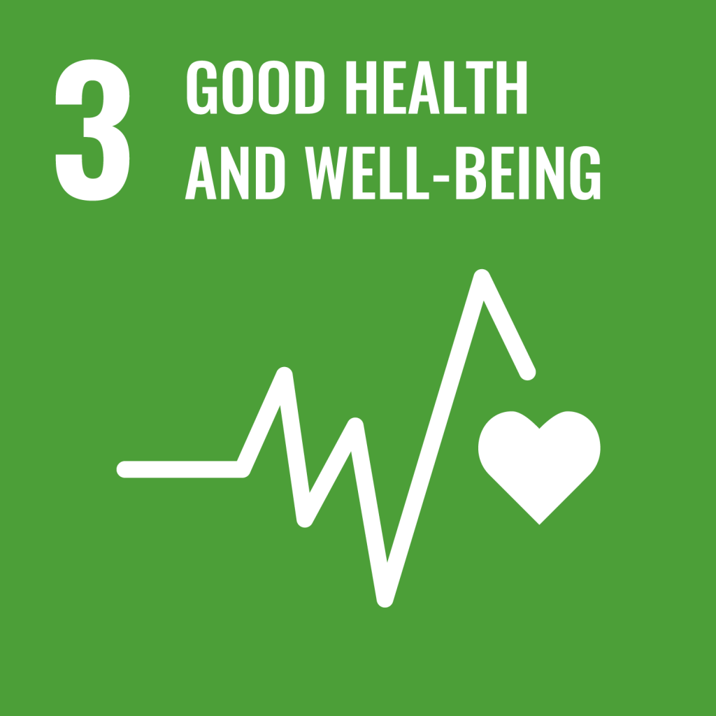 SDG Goal 3 Good Health and Well-Being